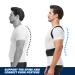 Adjustable Back Brace & Posture Corrector for Men & Women | Relieve Back Pain & Correct Scoliosis - Medium Size - Buy Online on GoSupps.com