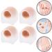 BESPORTBLE Toe Separator Metatarsal Pads - Set of 2 | Bunion Corrector & Toe Straightener | Hallux Valgus Relief - 3.6x3.5cm - Buy Online on GoSupps.com