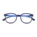 Tofox Glasses Frame for Children Prescription Glasses Anti Blue Light Clear Lens for Boys and Girls 6-12 Years Color 4