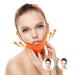 Doppelkinn tighter face lifting Belt Double Chin Reducer smooth breathable v-line chin chin chin chin chin chin chin up up strap anti-fold face band for losing weight for women eliminated sagging skin tightening (orang orange