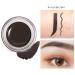 FOCALLURE Waterproof Eyebrow Cream Gel in Ash Brown | Long Lasting High-Pigment Formula with Brush | Define & Enhance Natural Brows - Buy Online on GoSupps.com