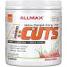 ALLMAX Nutrition AMINOCUTS (ACUTS), Amino-Charged Energy Drink with Taurine, L-Carnitine, Green Coffee Bean Extract, Watermelon , 30 Servings