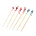 Qtqgoitem Wooden Cartoon Earpick Ear Wax Remover 13cm Length 6 Pcs (Model: 114 d21 540 8b3 9a5)
