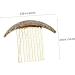 HAPINARY 1 Set Star Moon Hairpin Hair Side Comb Clip Bridal Hair Comb Wedding Hair Barrettes Hair Pin for Decor Hair Side Clip Comb Metal Bridesmaids Headpiece Hair Side Combs Star Hairpins - Buy Online on GoSupps.com