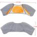 Lurrose Women's Shoulder Rebozos & Heated Neck Wrap - Cushioned Double Shoulder Pad & Sparkling Clamp Scarf Holder - Buy Online on GoSupps.com