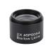 Bindpo 2X Barlow Lens, 1.25inch Fully Multi-Coated Optical Glass Lens, M28.6 Thread Metal Barlow Lens,for 1.25in/31.7mm Astronomic Telescope