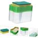 PRETYZOOM 3 Sets Push Soap Dispenser Dish Soap Holder Sink Liquid Soap Dispenser Dishwashing Soap Dispenser Dish Soap Dispenser Sink Soap Dispenser Shampoo Dispenser Abs Sponge Soap Box Greenx3pcs 14X10.5X7.5CMx3pcs - Buy Online on GoSupps.com