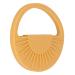 Silicone Baby Teether with Handle - Semicircular Sun Design for Soothing Teething - International Shipping Available - Buy Online on GoSupps.com