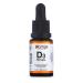 Orange Naturals - Vitamin D3 Drops - Natural Orange Flavour - MCT 1000IU 15ml - Support Bone Health Teeth Reduce Osteoporosis Maintain Muscle Enhanced Absorption & Prevent D Deficiency Cholecalciferol
