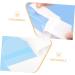Didiseaon 4pcs Swimming Stickers Water Proof Stickers Waterproof Pads for Swimming Hot Bath Patches White Pu - Buy Online on GoSupps.com