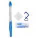 Toilet aids bottom Wiper blue foldable toilet-aid wiper long comfort-confessue grip wiper for restricted mobility older pregnant women 15.7 "