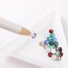 2PCS Wax Rhinestone Picker Pencil Nail Art Pen Nail Art Rhinestones Picking Tools Mini Beads Picker Pickup Tool Art Craft Tool For Diy Jewelry Making - Buy Online on GoSupps.com