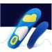CSCDD Soft PU Sport Shoe Insoles - Massaging Foot Care Shock Absorption for Small Size - Buy Online on GoSupps.com