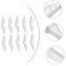 SEWACC 120 pcs Anti-Fog Nose Bridge Support Pads - Comfort & Seal for Face Masks - 10.7x2x1cm - International Shipping Available - Buy Online on GoSupps.com