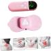Partykindom Wireless Electric Neck Massager Sticker | USB Heating Plaster for Pain Relief & Fatigue Reduction | Portable ABS Kneading Device - Buy Online on GoSupps.com