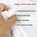 Gypsum Socks for Leg Swelling and Plastering - Breathable Cotton Foot Covers for Adults - Keep Toes Warm - 1 Pc (Grey) - Buy Online on GoSupps.com