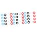 Mobestech 24 pairs Anti-slip accessories for glasses-ear protectors glasses bone pillow glasses tracker glasses holder sunglasses ear handles connect glasses cushions glasses bones
