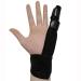 Buy Finger Extension Splint for Trigger Finger & Mallet Finger - Arthritis Support Brace for Pain Relief & Immobilization (Black - Buy Online on GoSupps.com