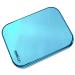 Alipis contact lens holder container for contact lenses mini contact lens bottle Contact lens container for travel accessories for contact lenses travel storage box invisible 8.3*6.2*2.1cm blue