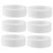 Housoutil 6 Rolls Grafting Eyelash Tape Beauty Salon Supplies Eyelash Tape for Lash Extensions Lash Tapes for Women Non-woven False Eyelash Auxiliary Extend Tape Roll Miss White