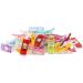 100 Pack Sewing Clips for Quilting & Crafts in Tin Box - Assorted Colors - Buy Online on GoSupps.com