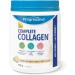 Complete Collagen Protein Powder Supplement - Unflavoured 500 g | Non-GMO antiobiotic-free hormone-free & Complete Collagen Vanilla Ice Cream - Buy Online on GoSupps.com