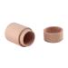 minkissy 1pc Lipstick Tube Empty Lip Balm Tubes Portable Lipstick Holder Bamboo Lip Balm Containers Essential Wood Cream Container DIY Lip Balm Tubes The Light Plastic Make up Box