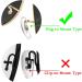 HiCycle2 Replacement Nose Pads for Ray-ban Aviator RB3025 RB3016 RB3026 RB3447 RB4263 RB3548 RB3716 RB3816 RB3548N Sunglasses Repair Kits Clip-on Bonus Sunglasses cloth (16mm Gold) 16mm Gold - Buy Online on GoSupps.com