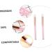 Mipcase 2pcs Cosmetic Eyeshadow Applicator Pink Professional Blackhead Practical Shadow Tool Women Salon - Buy Online on GoSupps.com