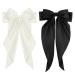 Acwoo Loop Hair Clip | 90s Satin Hair Loops for Girls & Women | Perfect for Halloween Christmas Parties & Dances - Buy Online on GoSupps.com