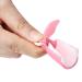 KINGMAS 10 Pcs Gel Nail Polish Remover Clips - Acrylic Nail Art Soak Off Wrap Cleaner Cap - Buy Online on GoSupps.com