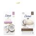 Dove Purely Pampering Beauty Bar Coconut Milk and Jasmine Petals 6 Bars 3.75 oz (106 g) Each