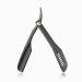 Straight Razor Stainless Steel Professional Barber Straight Edge Razor Shaver Razor for Men Home Salon Grooming Using - Black & Black Black-Black