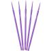 Women Micro Disposable Extension Mascara Brush Eyelash Glue Cleaning Stick 100PCS/Bag(Purple) - Buy Online on GoSupps.com