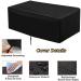 POMER 89 Waterproof Pool Table Cover for 7ft Billiard Tables - Dustproof & Durable - 89x45x32inch - Buy Online on GoSupps.com