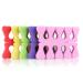 Toe separator made of soft Eva foam toe and finger division for nail art pedicure manicure accessories random color selection 10 pieces