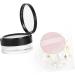 FOMIYES 1pc Box Cosmetic Travel Containers Travel Cosmetic Powder Case Loose Powder Puff Compact - Buy Online on GoSupps.com