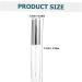 Didiseaon 15 Pcs Mascara Tube Eyeliner Tube Empty Eyeliner Tubes Empty Mascara Containers Empty Eyelash - Buy Online on GoSupps.com