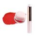 Lip Pudding Pot Blurred Lip and Cheek Pudding Pot Lip Makeup Blurred Makeup Blush Lightweight to Build Soft Matte Velvet Finish Multi-use (03#Passion)