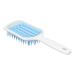 Buy Paddle Brush Set - Aerating Hair Brush for Thick Hair Straightening & Blow Drying - 4 Pack with White Handle & Blue Tooth - Buy Online on GoSupps.com