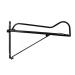 Tosoni Selleria Foldable Saddle Holder for Western Saddles Durable Protection from Bumps Dirt & Scratches Ideal for Stables (Black) - Buy Online on GoSupps.com