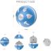 BENTOPAL Interactive Wicked Ball Toy for Indoor Cats/Dogs - Motion Activated, USB Rechargeable, Blue - Buy Online on GoSupps.com