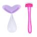 4 Sets Intimate Area Trimming Tool Silica Gel Bikini Shaver Miss