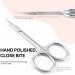 Qunzhao Cuticle Scissors for Women and Men Curved Stainless Steel with Tip Grooming Blades Manicure Nail for Dry Skin Nail Scissors (1) - Buy Online on GoSupps.com