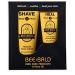 Bee Bald Premium Gift Set for Bald Men Perfect to Combine with Head Shavers for Bald Men Gift - Includes Bald Head After Shave and Shaving Cream (2 Piece Kit)