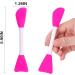 RamPula Face Mask Brush Facial Mud Applicator with White Plastic Handle Soft Face Mask Applicator for Applying Facial Mask Eye Mask Cream Mud Clay Mixed Mask DIY Peel Glycolic Mask Makeup - Buy Online on GoSupps.com