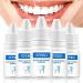 EFERO Teeth Whitening Essence Powder - Remove Plaque Stains & Freshen Breath | Dental Hygiene - Buy Online on GoSupps.com