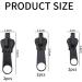 6-Piece Zip Repair Set | Universal Zipper Fix Kit for Household Slide Clip Replacement - Durable Metal Parts - Buy Online on GoSupps.com
