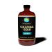 Earth Clinic Colloidal Gold 20 ppm 16 oz (473 mL) Large Amber Glass Bottle - Natural Brain Support & Cognitive Function Aid