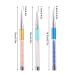 ATNIGHT 7 PCs Acrylic Nail Brush Set - UV Gel Nail Art Brush Pens for DIY & Salon Use - Nail Liner & Builder Tools - Buy Online on GoSupps.com